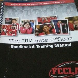 Fccla officer handbook training manual